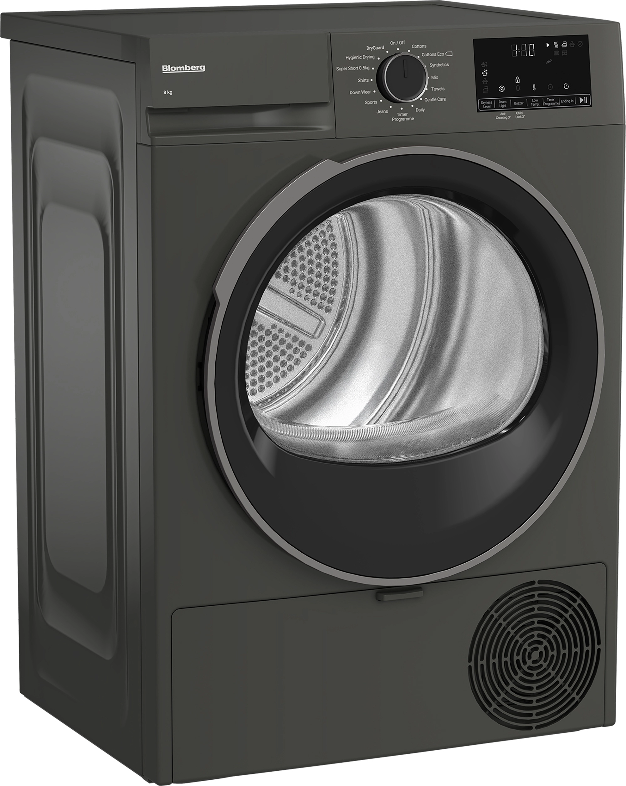 BLOMBERG LTA18321G 8KG Heat-pump condenser dryer - Image 2