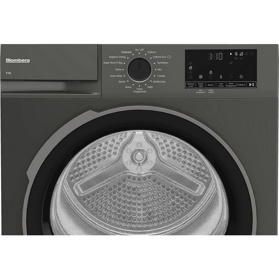 BLOMBERG LTA18321G 8KG Heat-pump condenser dryer - Image 4