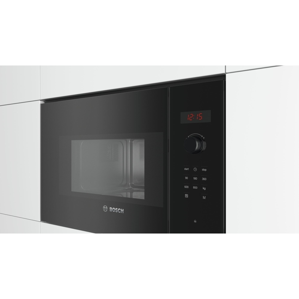 BOSCH BFL523MB0B Built-in microwave oven - Image 2