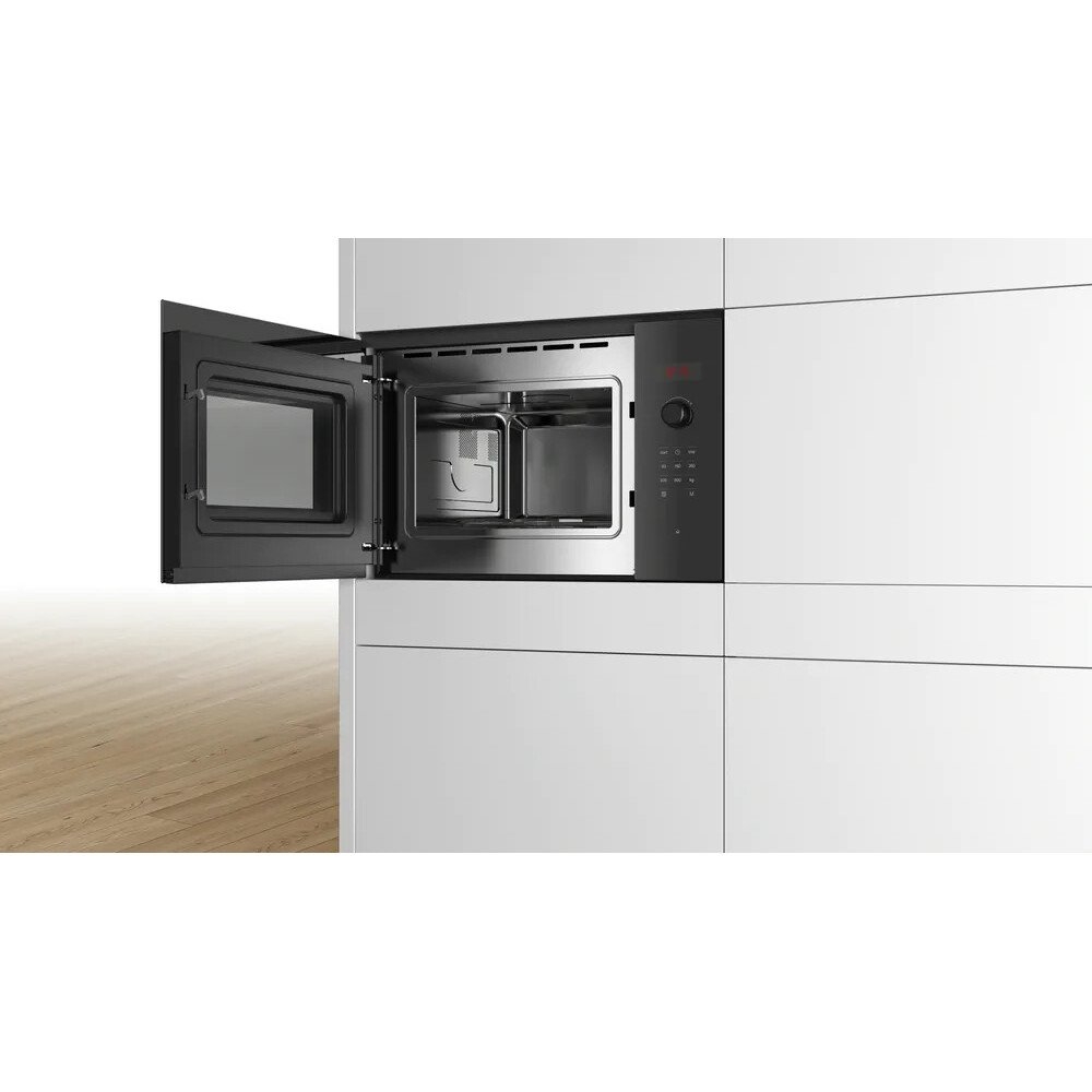 BOSCH BFL523MB0B Built-in microwave oven - Image 4