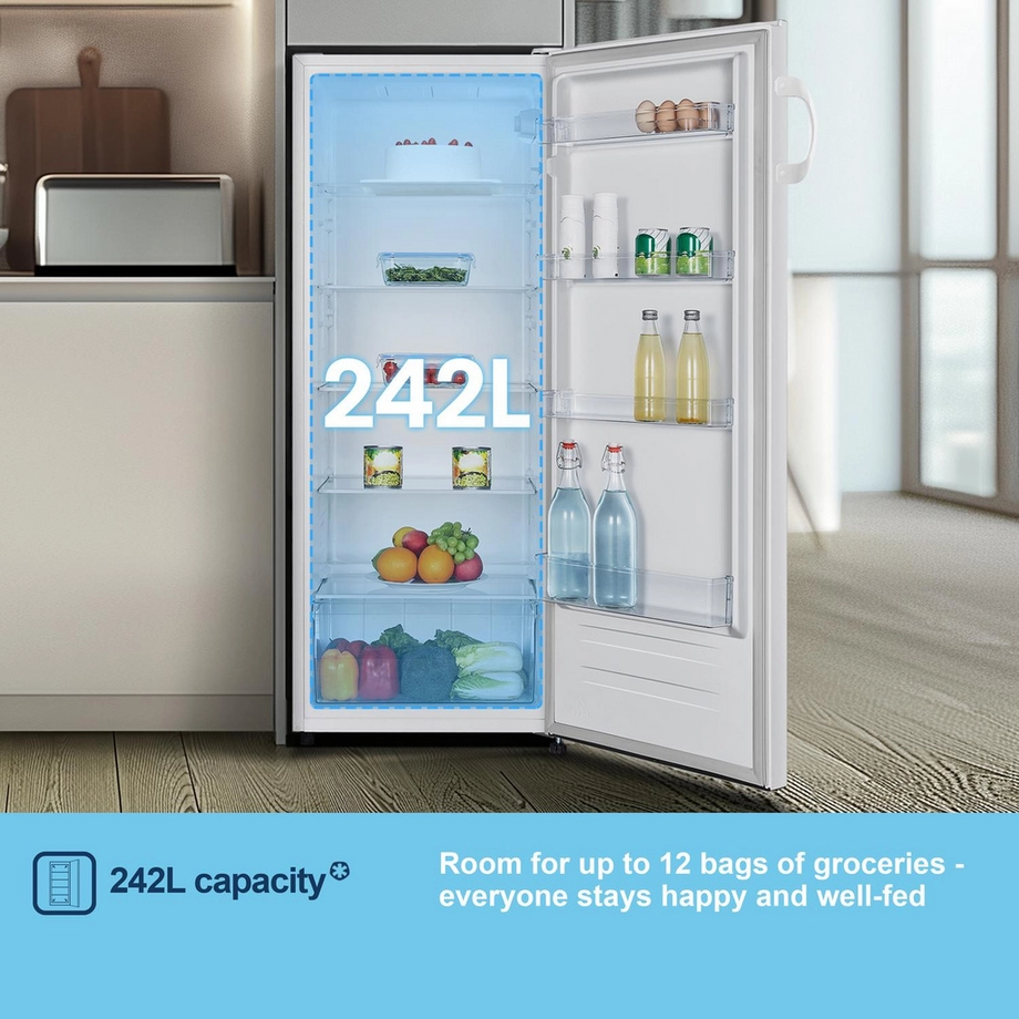 FRIDGEMASTER MTL55242E Tall larder fridge - Image 3