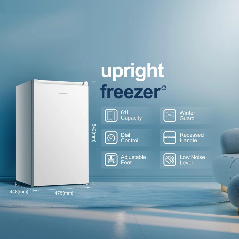 FRIDGEMASTER MUZ4860E Under-counter freezer - Image 2