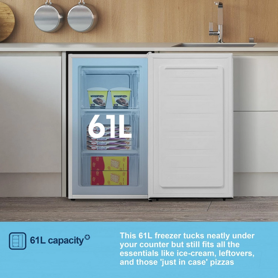 FRIDGEMASTER MUZ4860E Under-counter freezer - Image 3