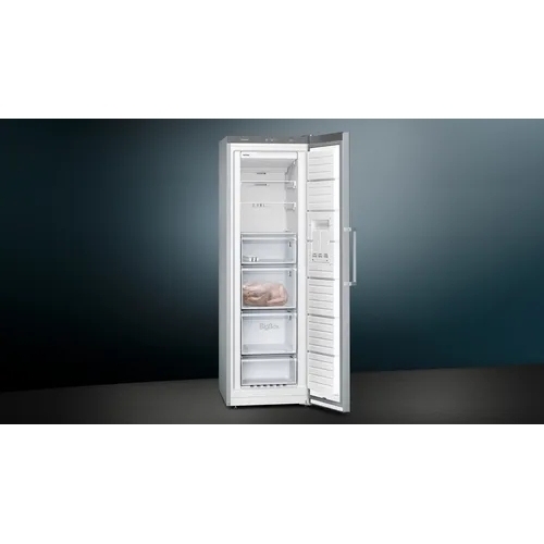 SIEMENS GS36NVIEPG Tall frost-free freezer - Image 5