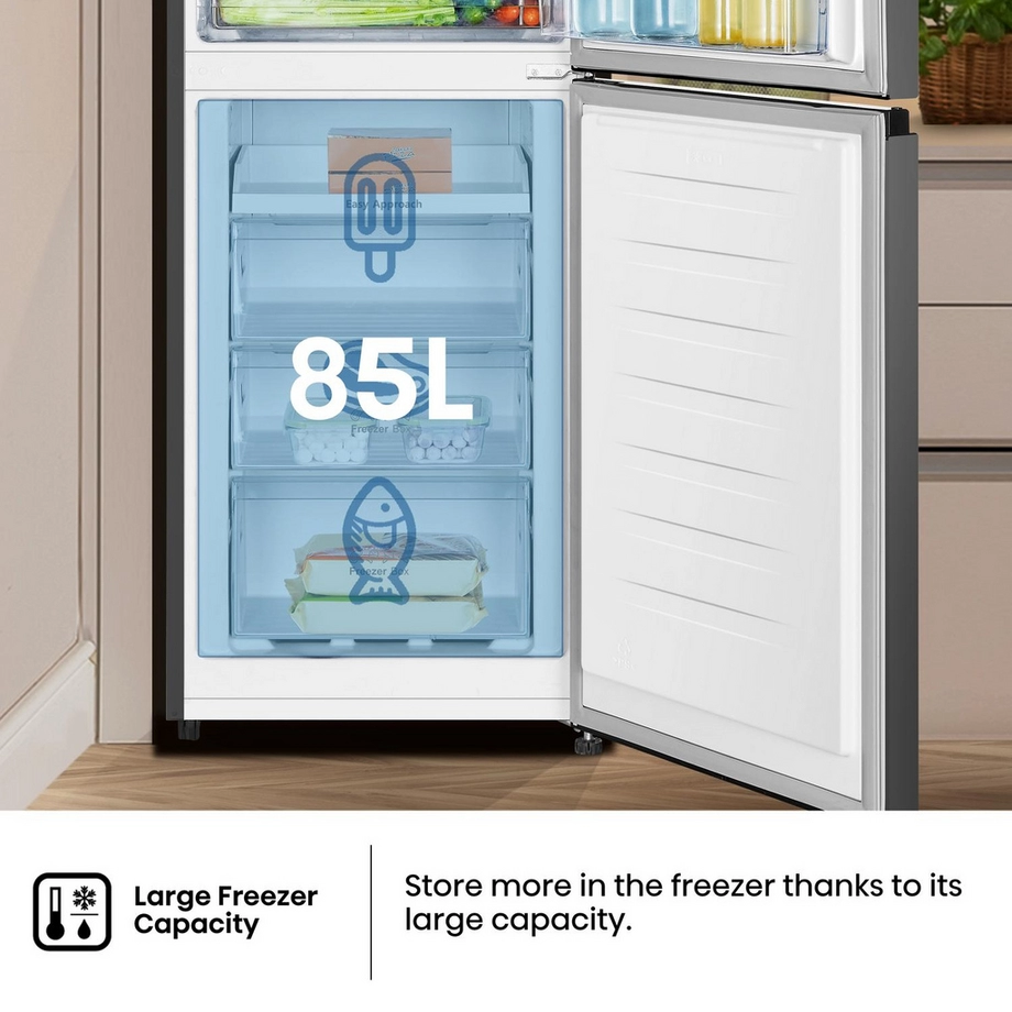 HISENSE RB327N4BBE Frost-free fridge freezer - Image 7