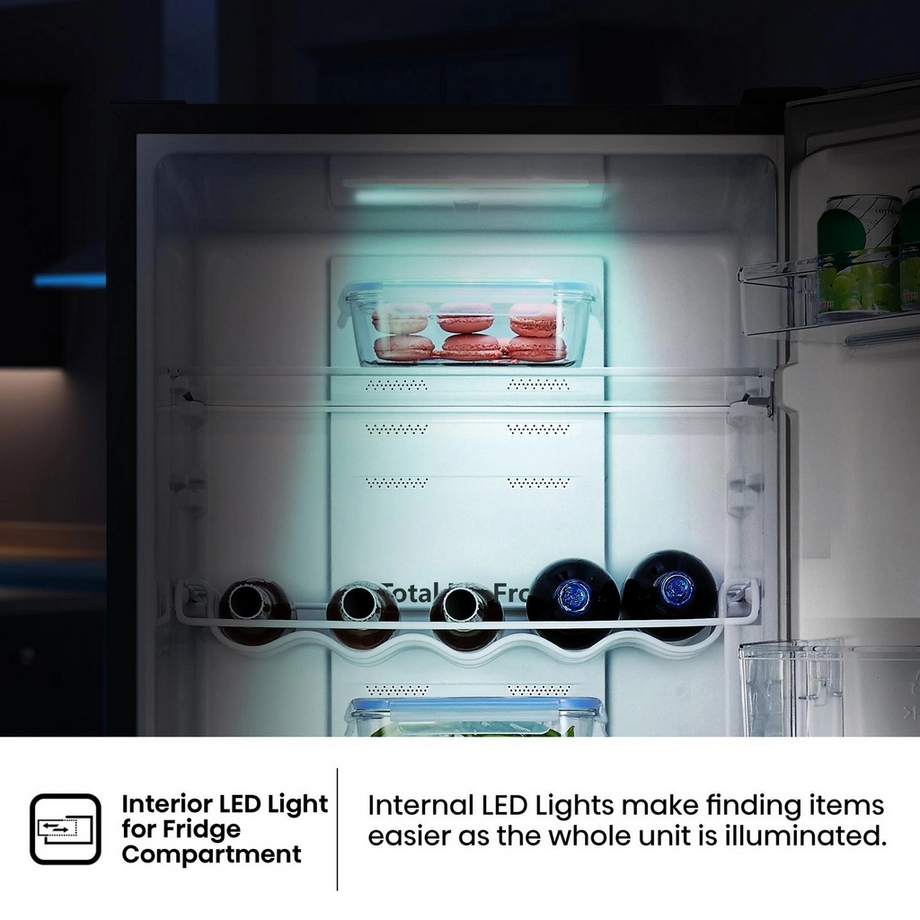 HISENSE RB327N4BBE Frost-free fridge freezer - Image 4