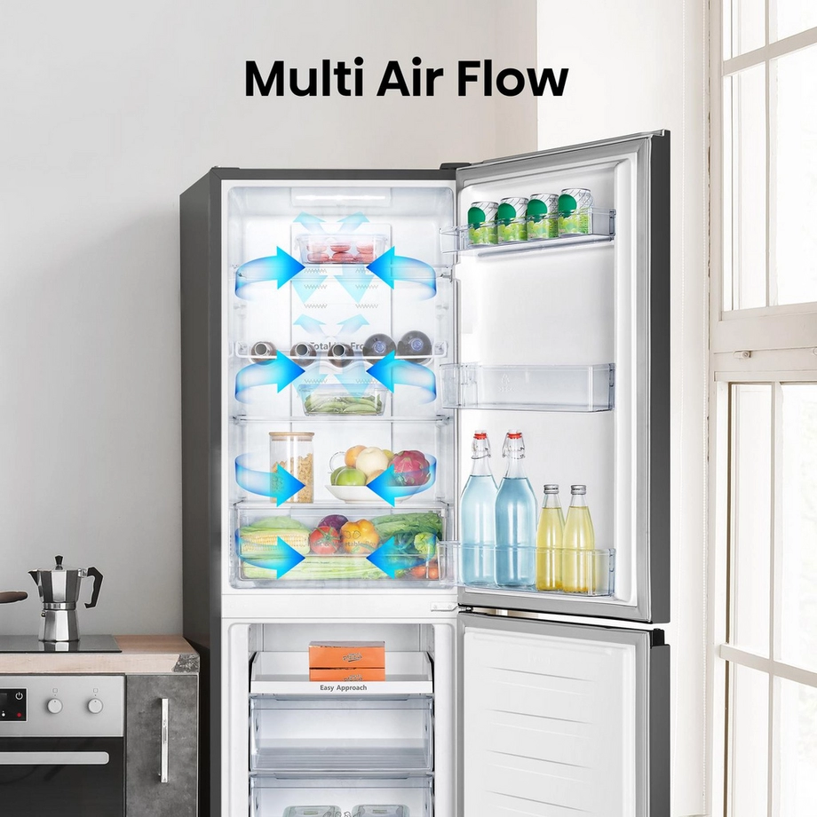 HISENSE RB327N4BBE Frost-free fridge freezer - Image 3