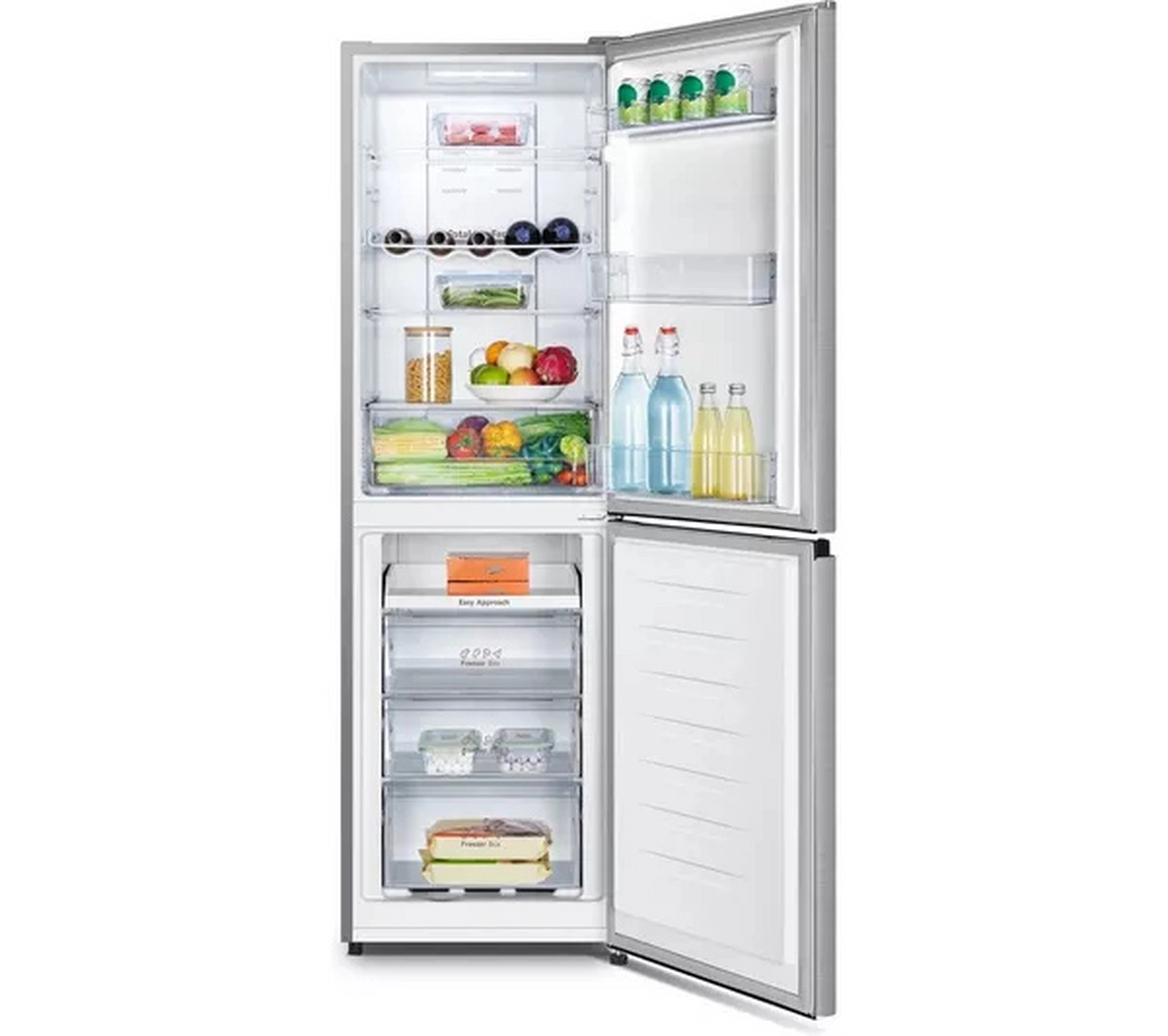HISENSE RB327N4BCE Frost-free fridge freezer - Image 4