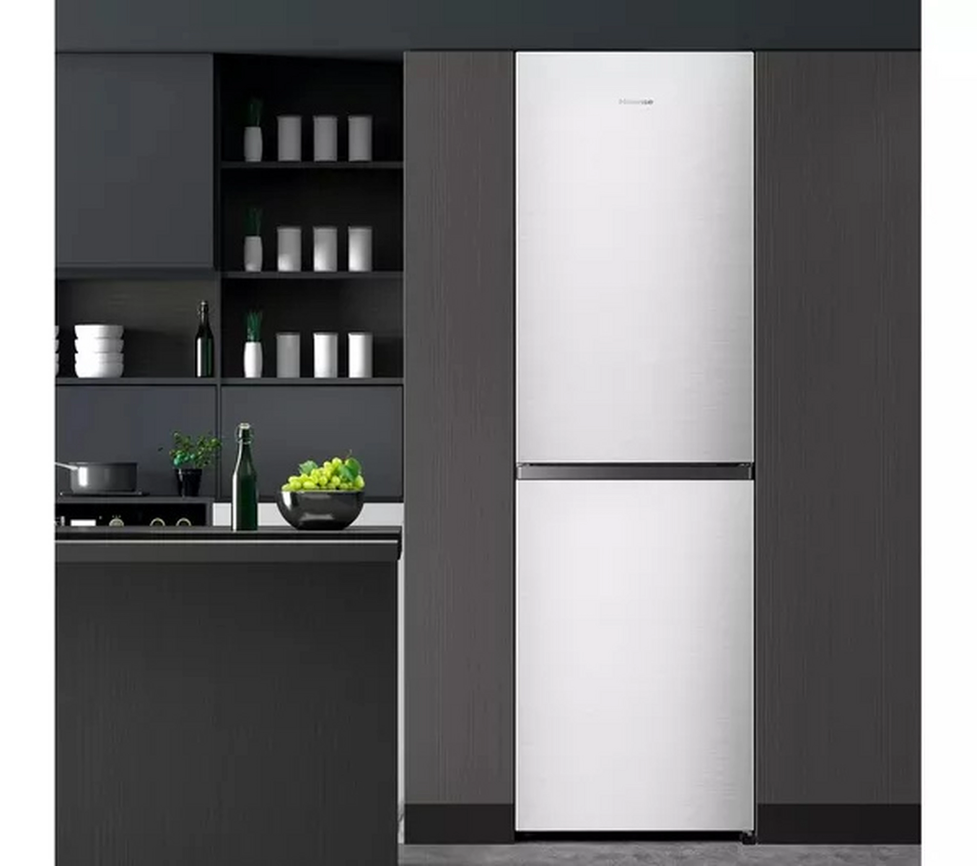 HISENSE RB327N4BCE Frost-free fridge freezer - Image 6