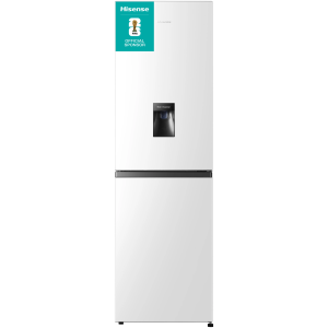 HISENSE RB327N4WWE Frost-free fridge freezer