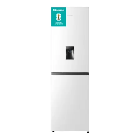 HISENSE RB327N4WWE Frost-free fridge freezer