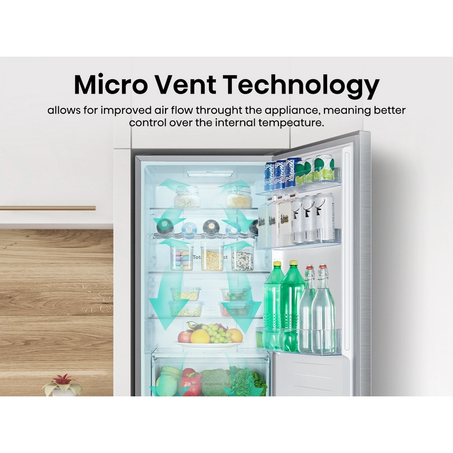 HISENSE RB395N4BCE Frost-free fridge freezer - Image 6