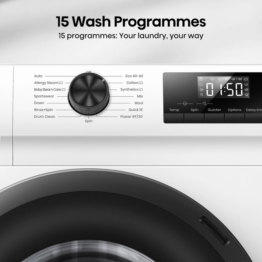 HISENSE WF1Q7021BW 7KG 1200 Spin washing machine - Image 4