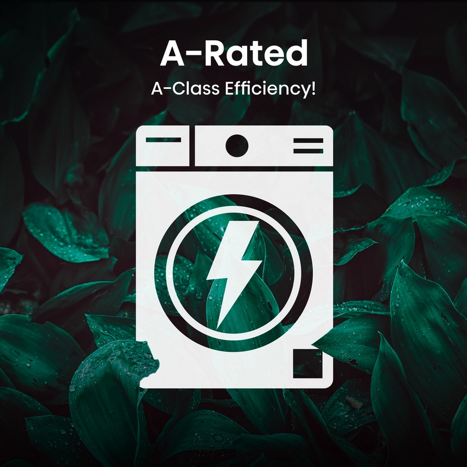 HISENSE WF1Q7021BW 7KG 1200 Spin washing machine - Image 2