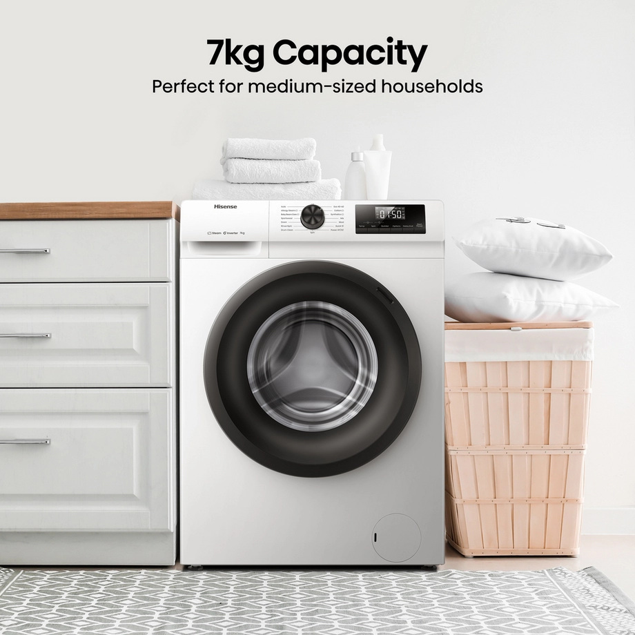 HISENSE WF1Q7021BW 7KG 1200 Spin washing machine - Image 3
