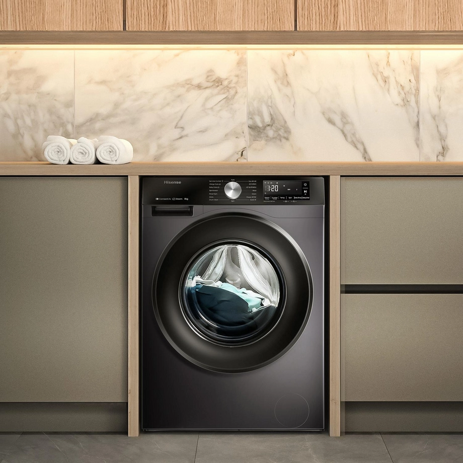 HISENSE WF3S8043BB3 8KG 1400 Spin washing machine - Image 9