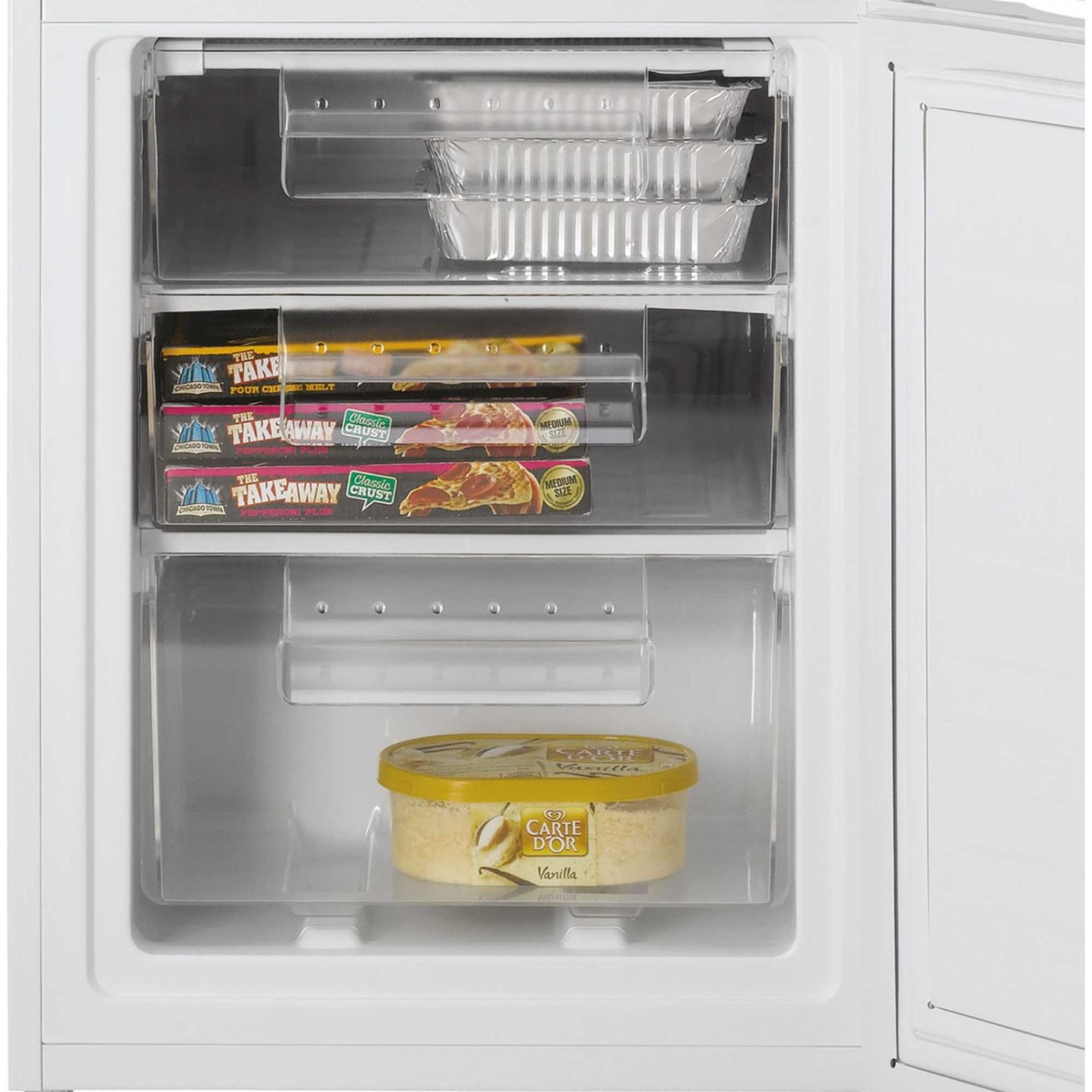HOOVER HOCH1S513EWK Low-frost fridge freezer - Image 6