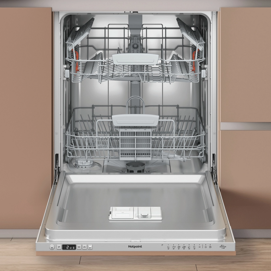 HOTPOINT H2IC14BN7A0UK Built-in 14-place dishwasher - Image 2