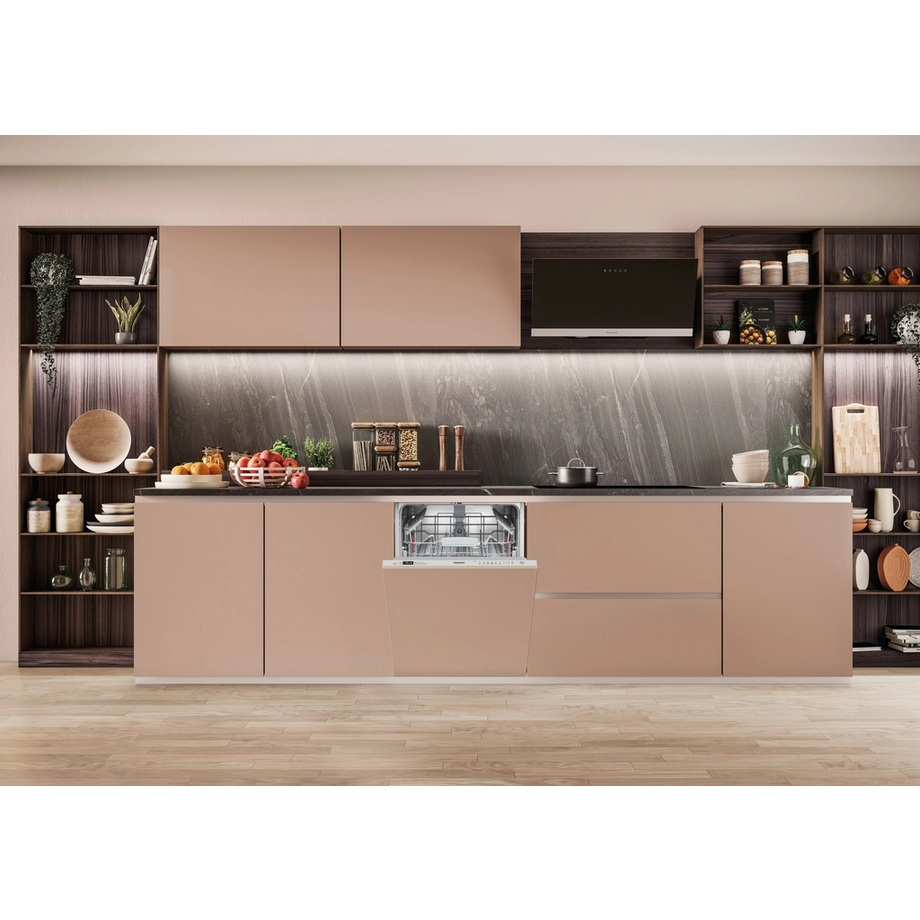 HOTPOINT H2IC14BN7A0UK Built-in 14-place dishwasher - Image 4
