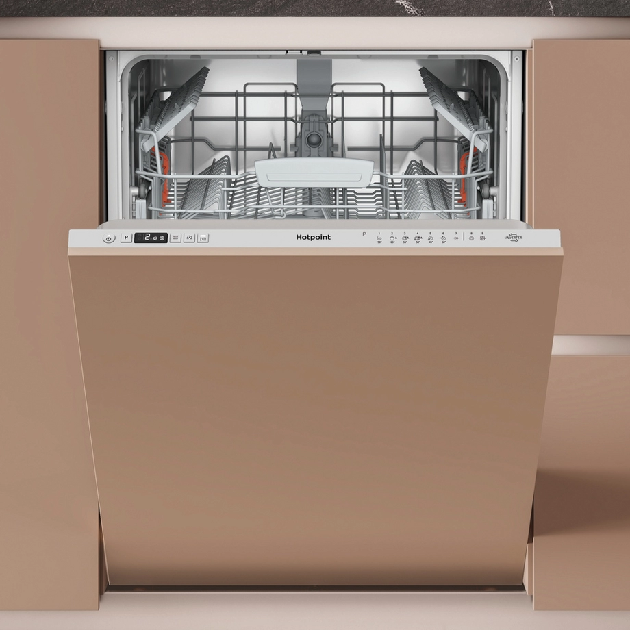 HOTPOINT H2IC14BN7A0UK Built-in 14-place dishwasher