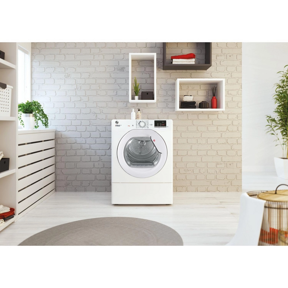 HOOVER HLEV9DG 9KG Vented tumble dryer - Image 5