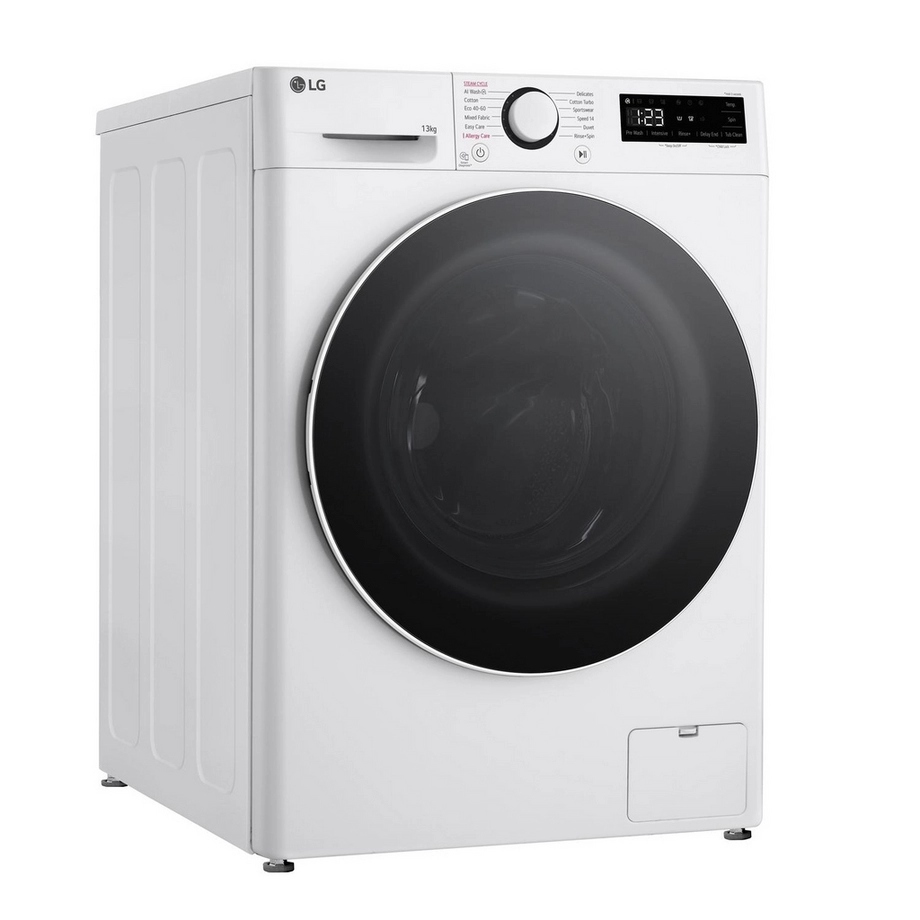 LG F4Y513WWLN1 13KG 1400 Spin washing machine - Image 2