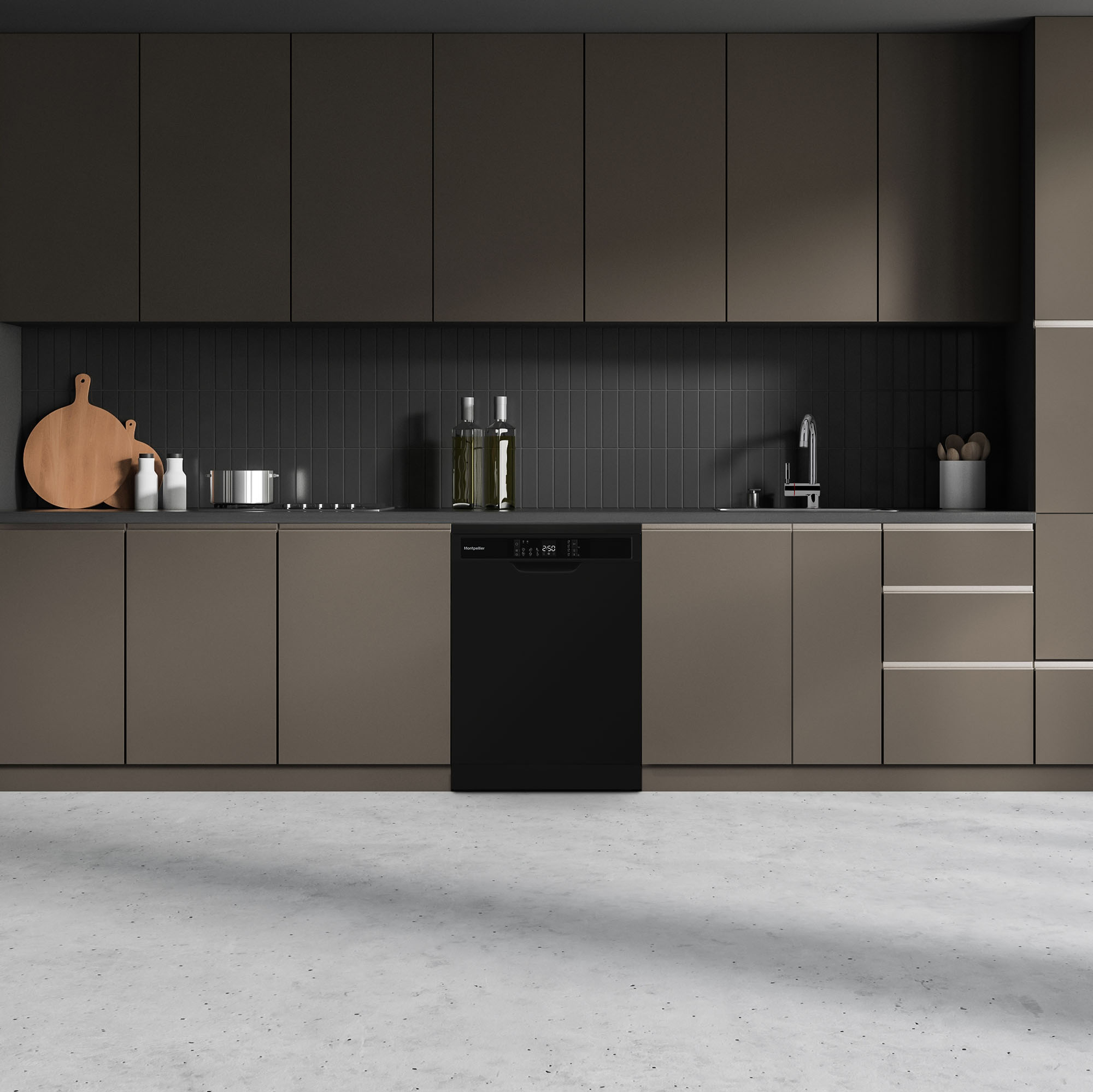 MONTPELLIER MDWD1464K Full-size 14-place dishwasher - Image 3