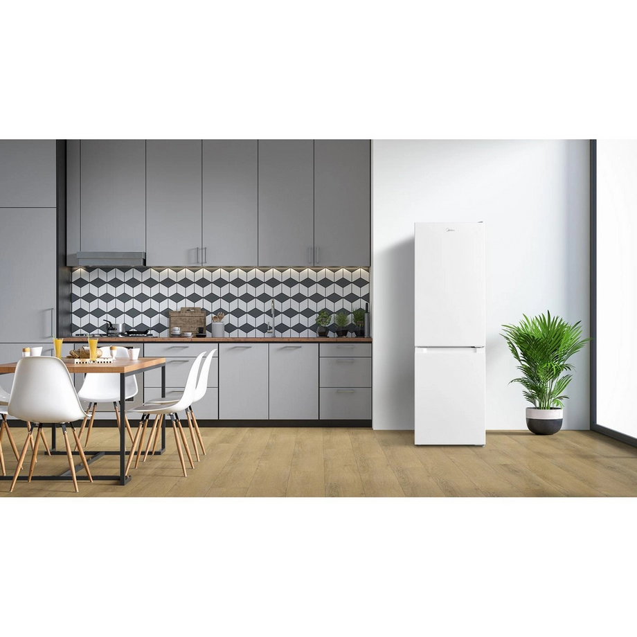 MIDEA MDRB254FGE01 Frost-free fridge freezer - Image 4
