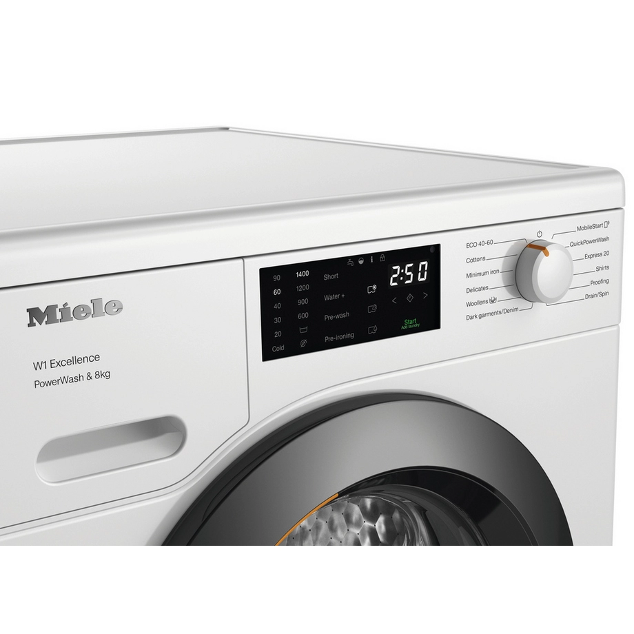 MIELE WEB365WCS 8KG 1400 Spin washing machine - Image 4