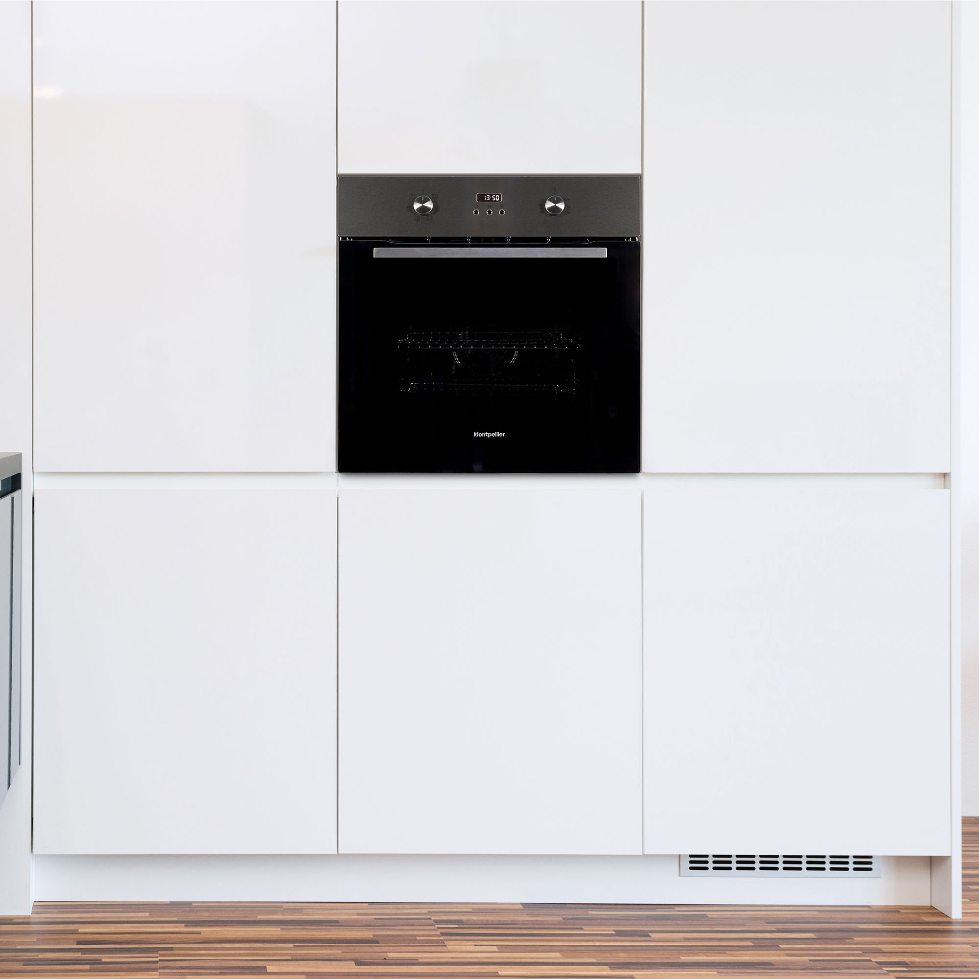 MONTPELLIER MSBFO65SST Built-in single oven - Image 2