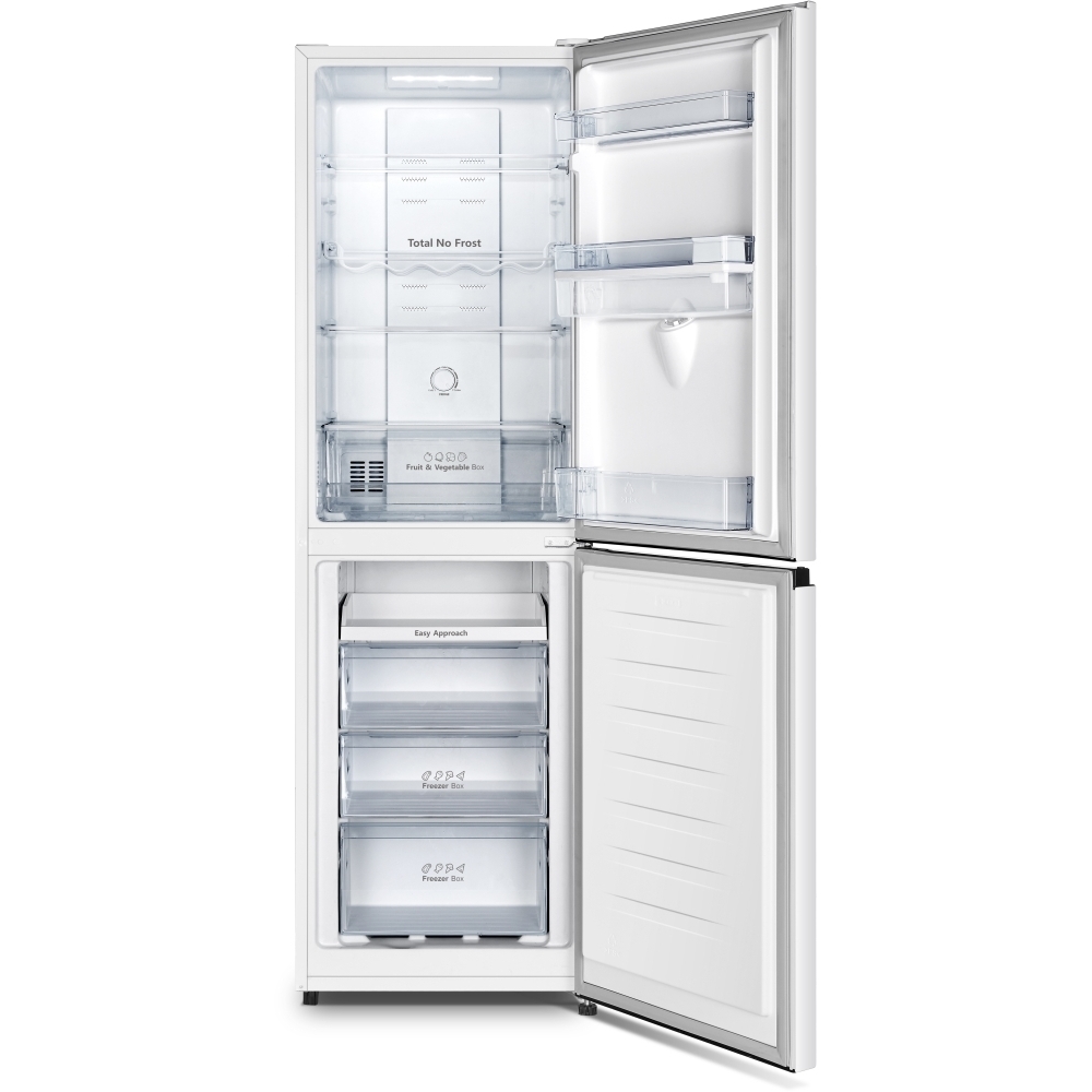 HISENSE RB327N4WWE Frost-free fridge freezer - Image 5