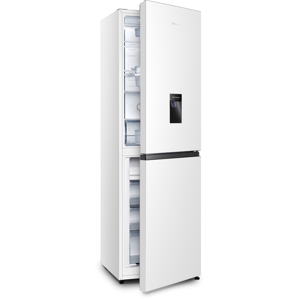 HISENSE RB327N4WWE Frost-free fridge freezer - Image 3