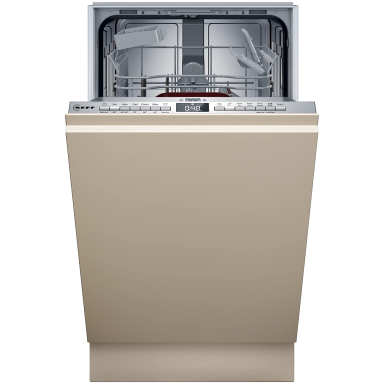 NEFF S875HKX32G Built-in Slimline dishwasher