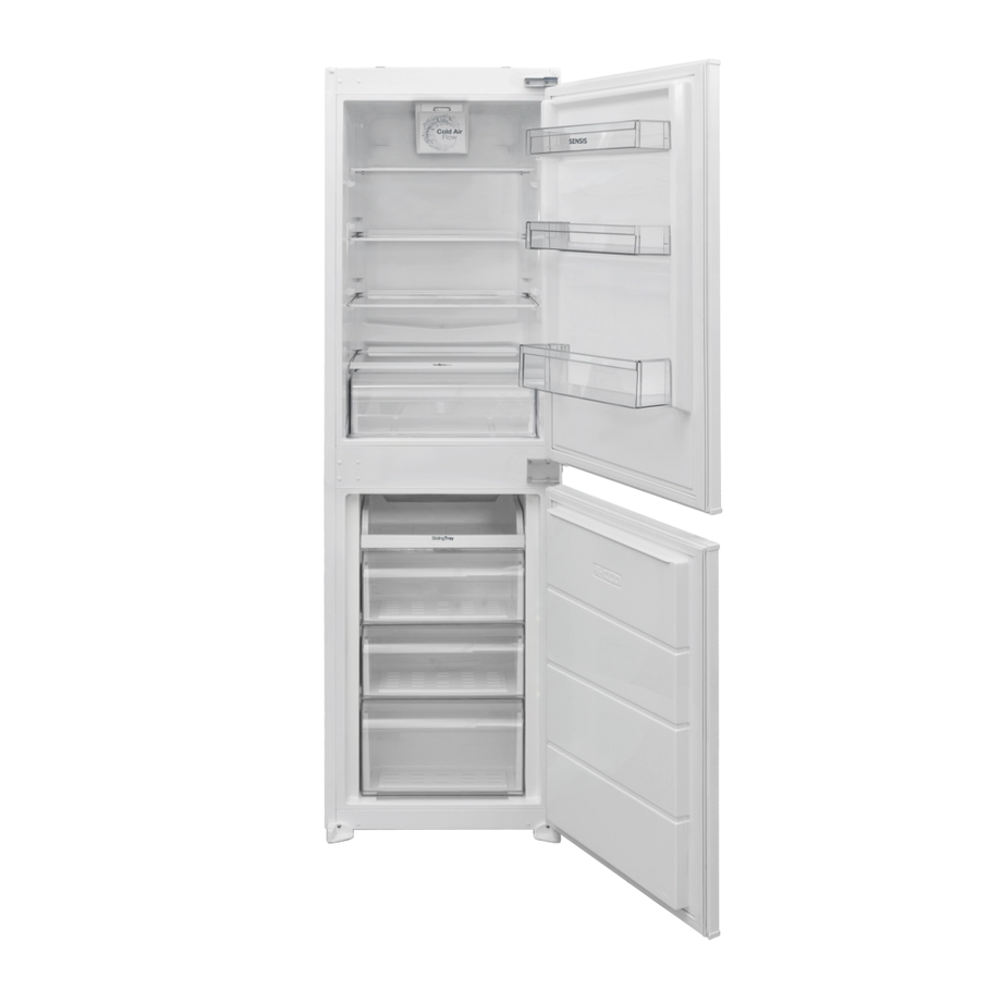 SENSIS RFCMI0154EW Built-in 50:50 frost-free fridge freezer - Image 3