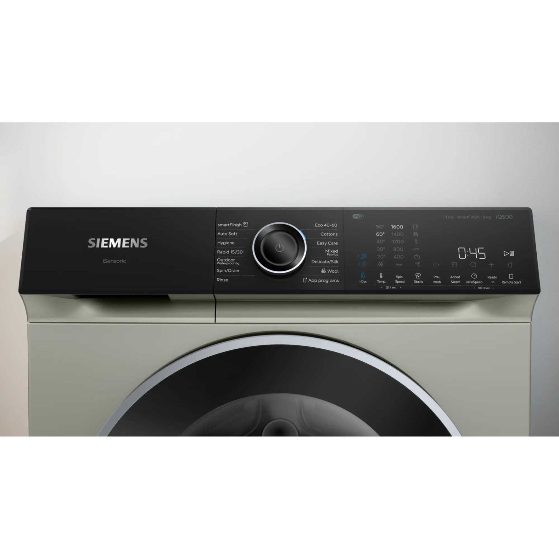 SIEMENS WG46H2AXGB 9KG 1600 Spin washing machine - Image 2