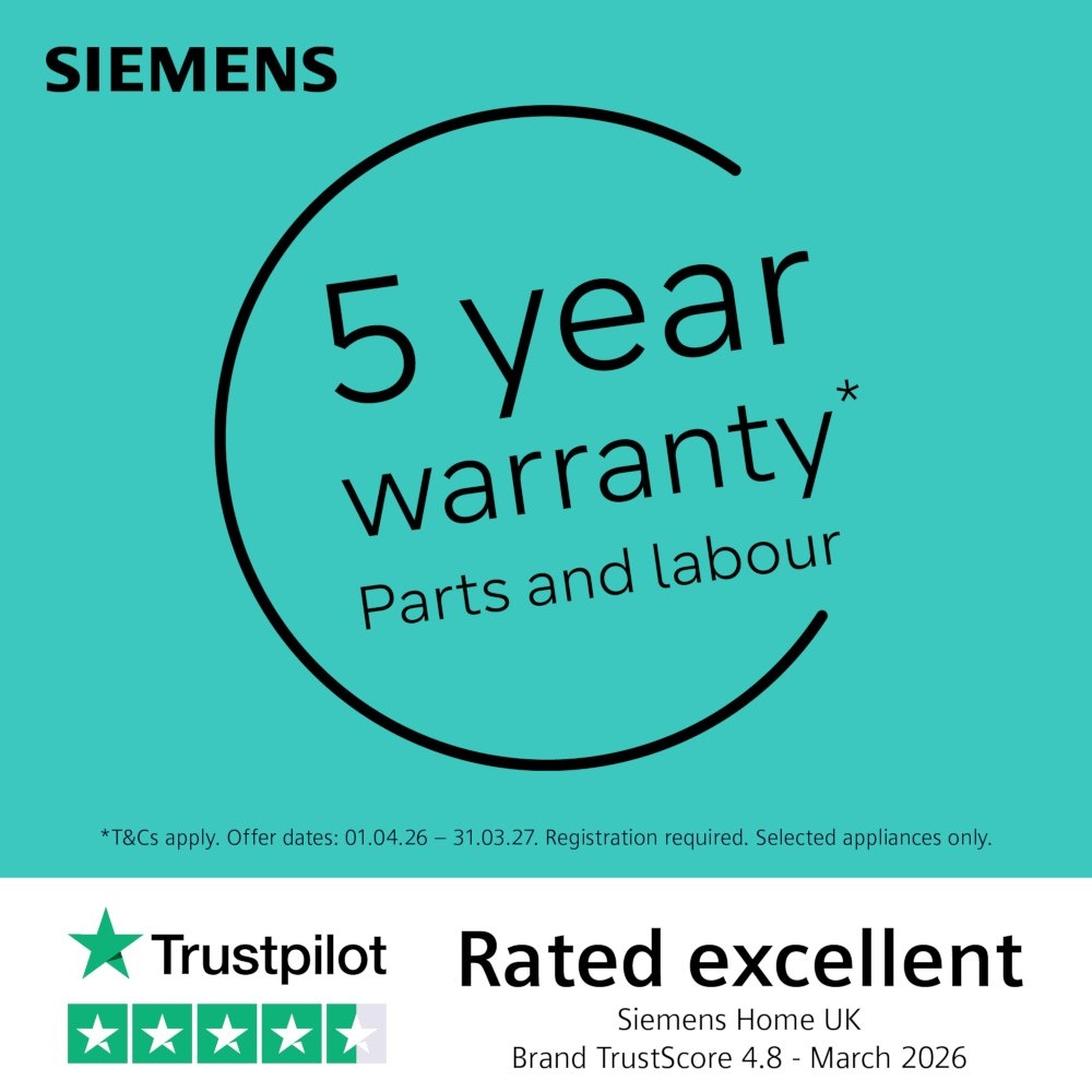 SIEMENS WG46H2AXGB 9KG 1600 Spin washing machine - Image 8