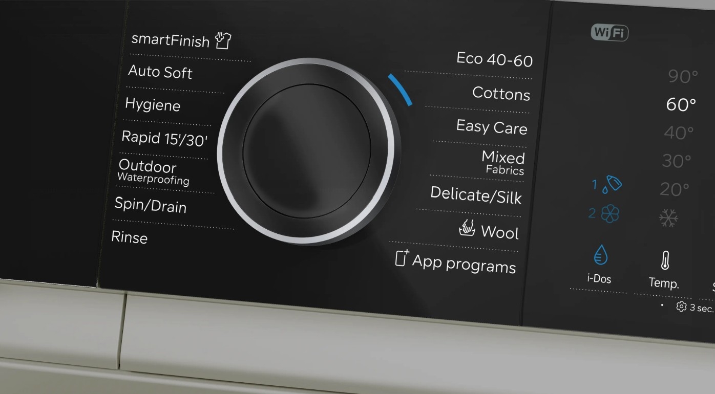 SIEMENS WG46H2AXGB 9KG 1600 Spin washing machine - Image 3