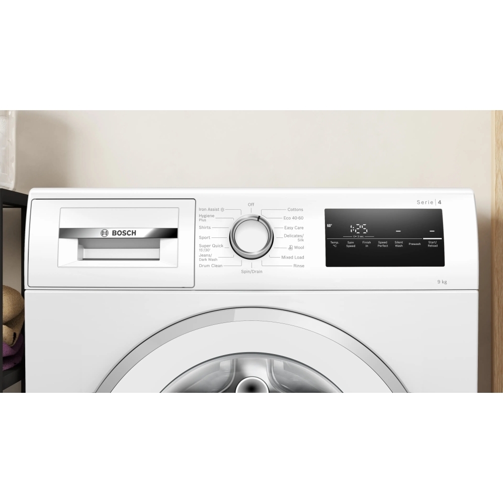 BOSCH WAN28255GB 9KG 1400 Spin washing machine - Image 2