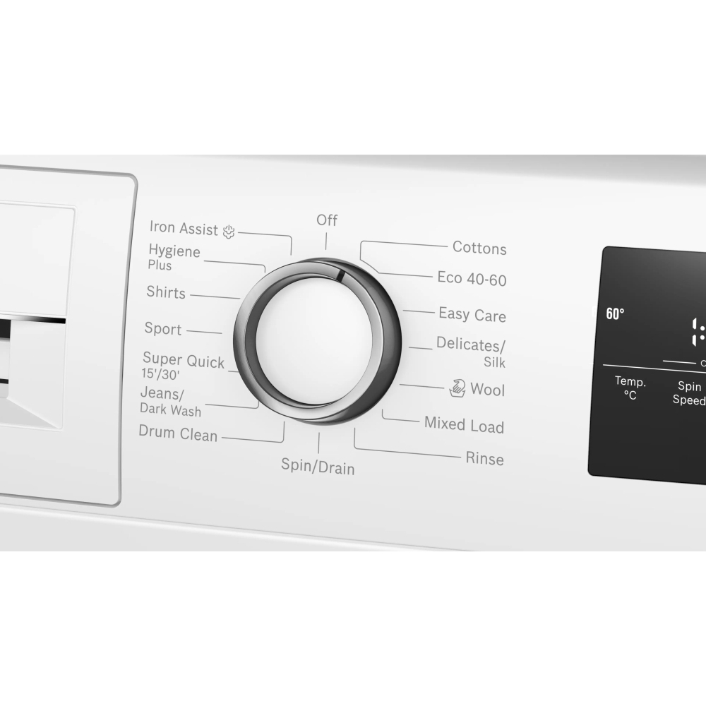 BOSCH WAN28255GB 9KG 1400 Spin washing machine - Image 3
