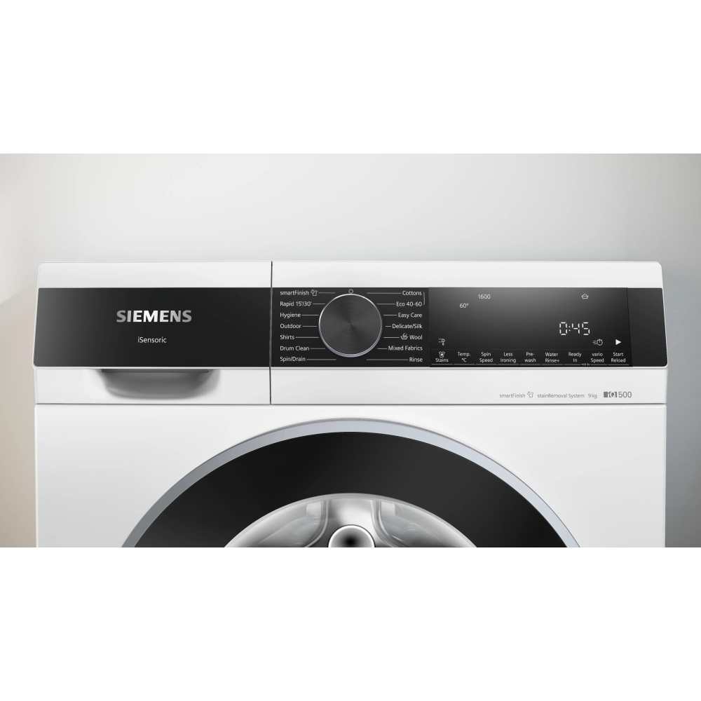 SIEMENS WG46G2Z4GB 9KG 1600 Spin washing machine - Image 3