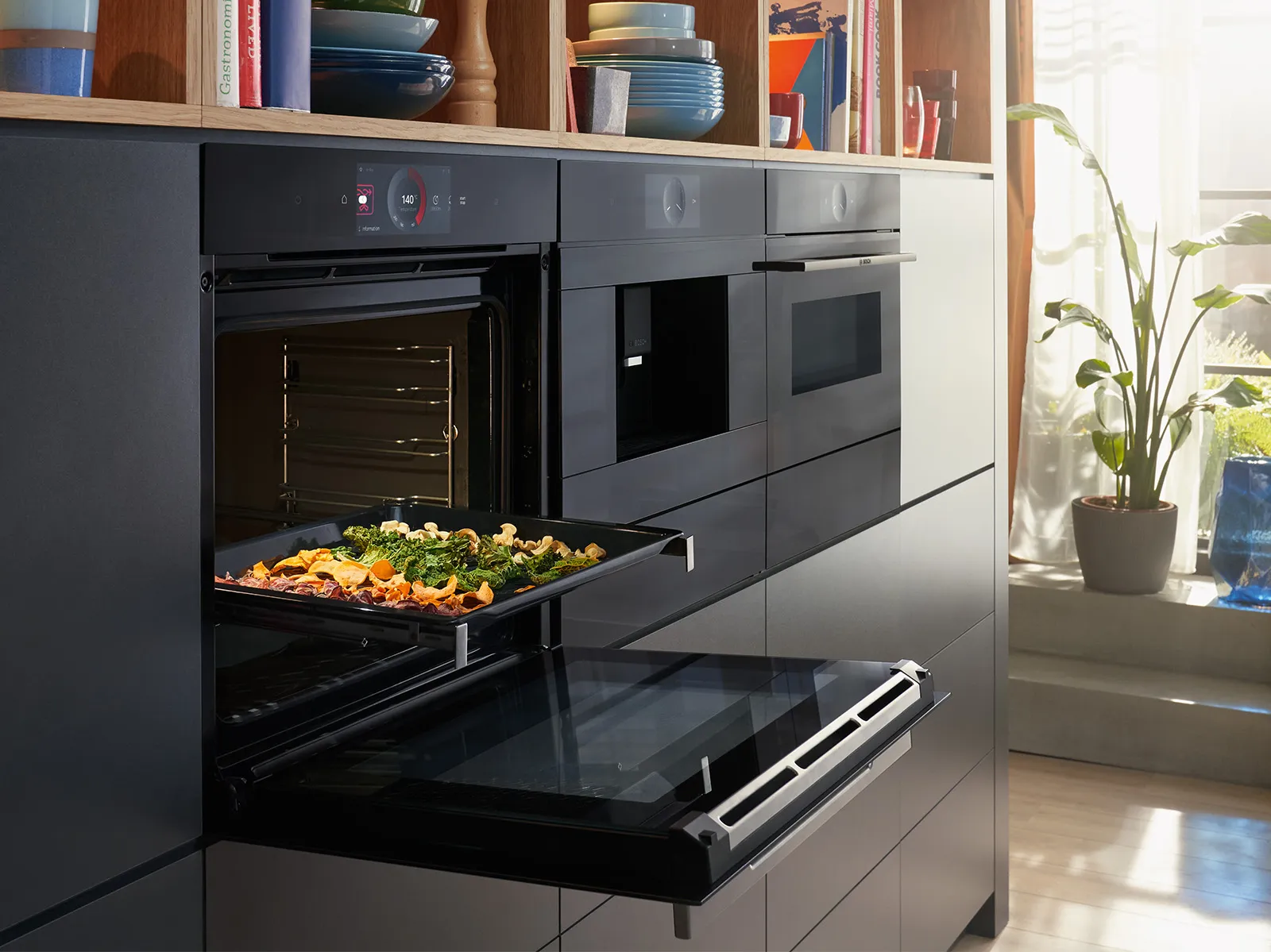 Bosch oven in kitchen