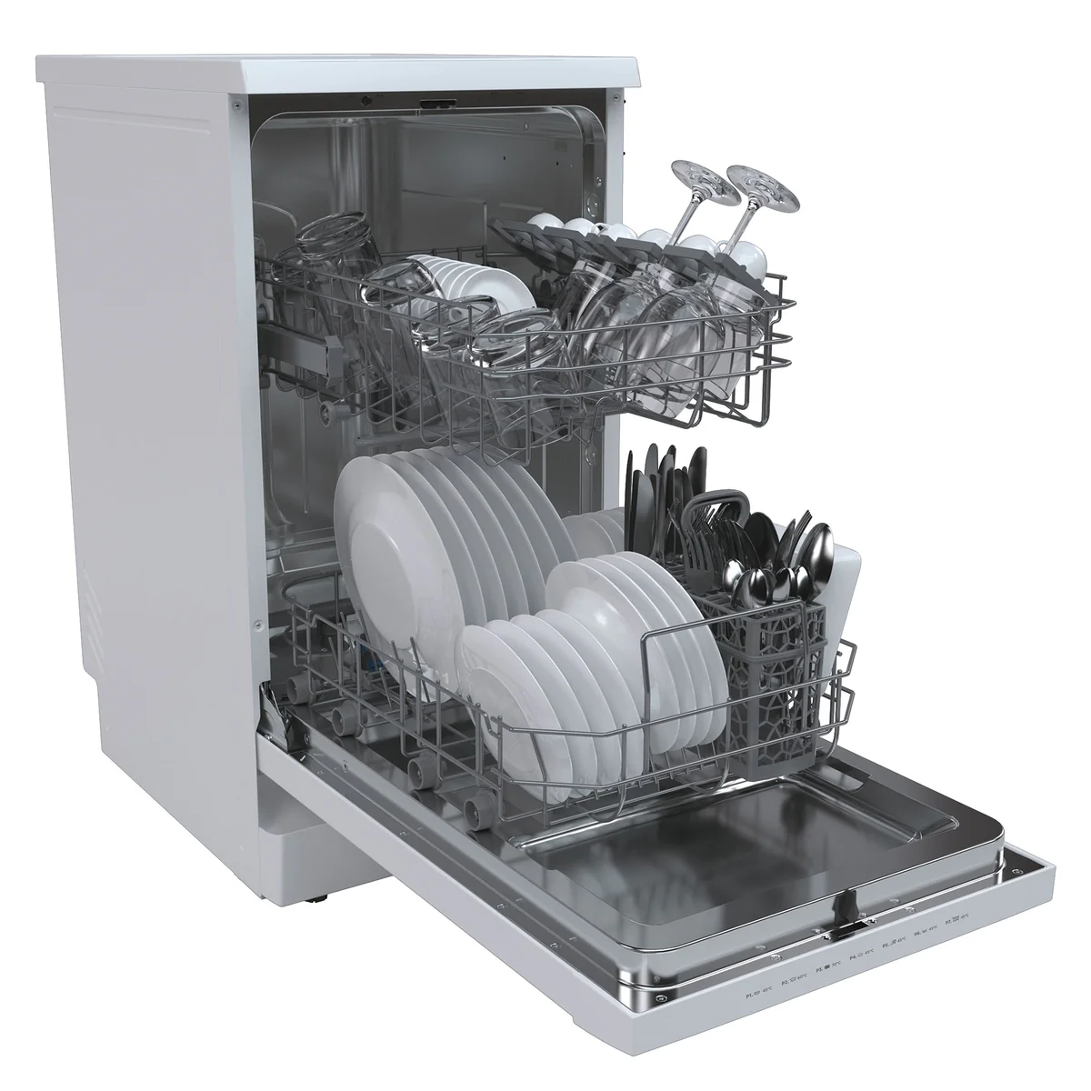 HOOVER HDPH2D1049W Slimline 10-place dishwasher - Image 4