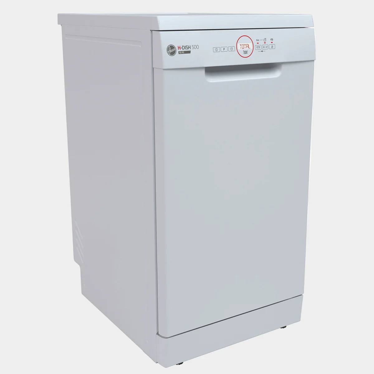 HOOVER HDPH2D1049W Slimline 10-place dishwasher - Image 2