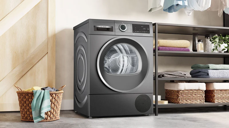 BOSCH WQG245R2GB 9KG Heat-pump condenser tumble dryer - Image 6