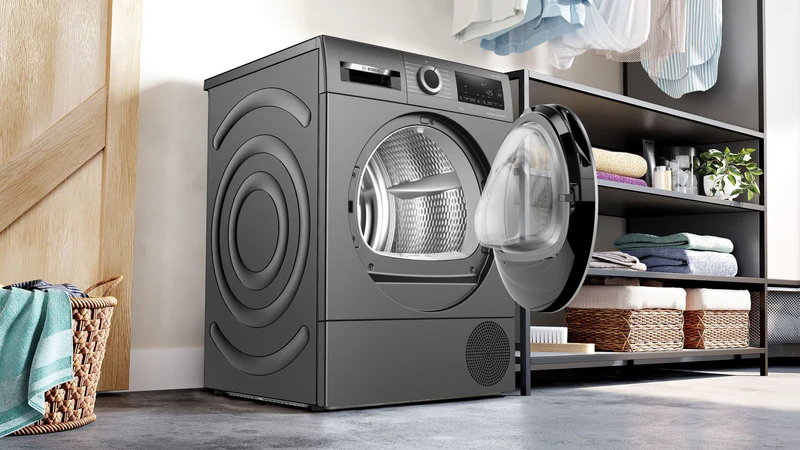 BOSCH WQG245R2GB 9KG Heat-pump condenser tumble dryer - Image 5