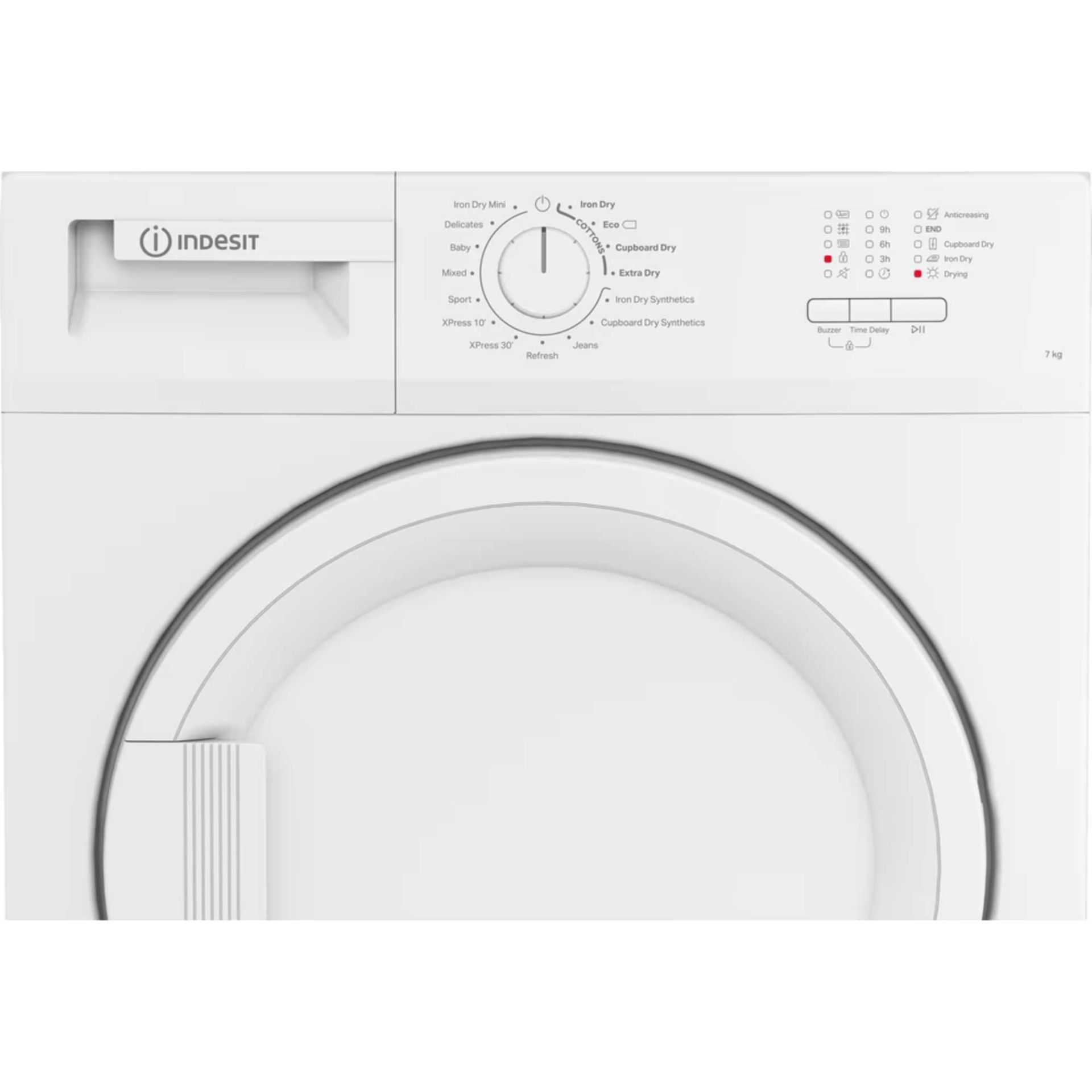 INDESIT CYDC82WWGLUK 8KG Condenser tumble dryer - Image 4