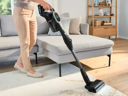 Vacuuming