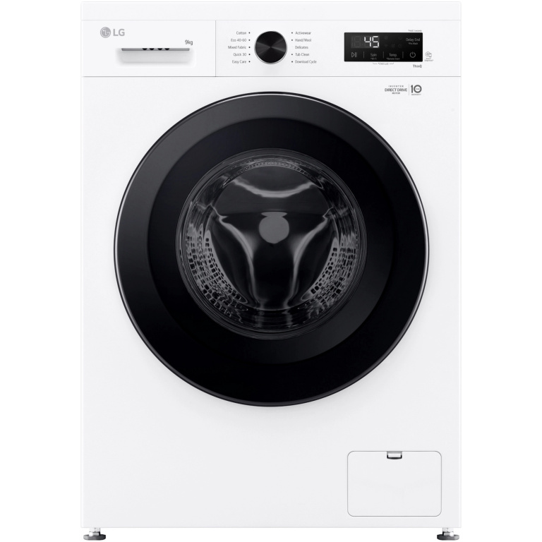 LG F4X1009NWK 9KG 1400 Spin washing machine