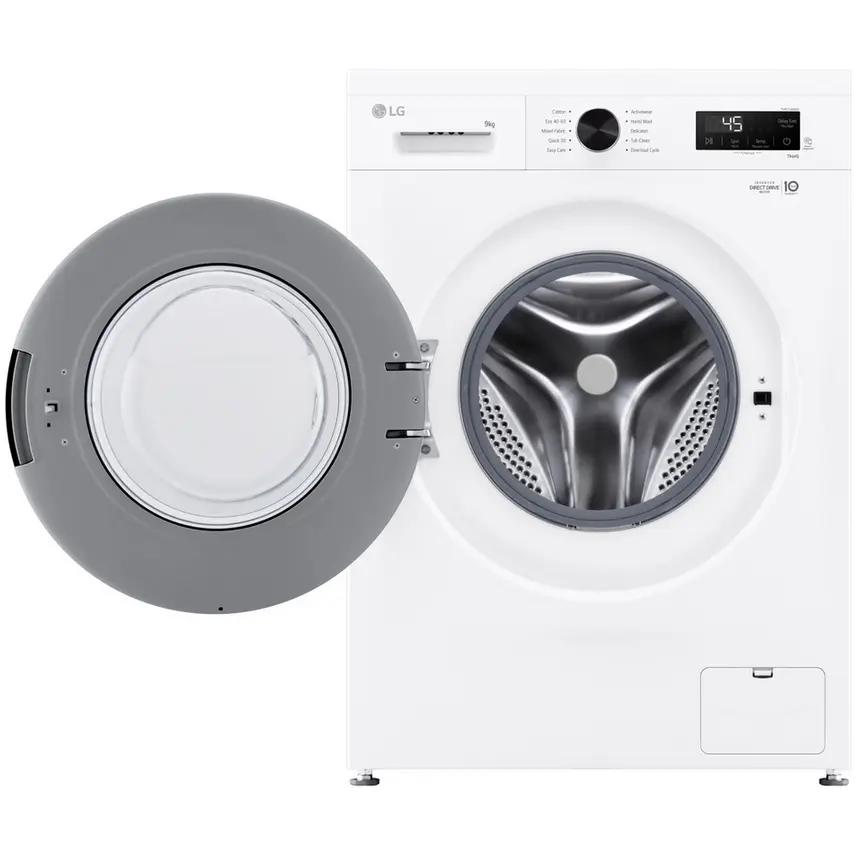 LG F4X1009NWK 9KG 1400 Spin washing machine - Image 2