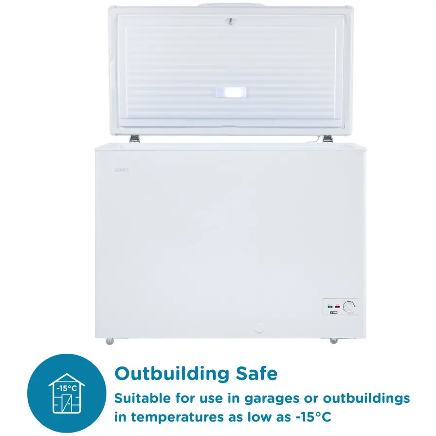 SENSIS RFCHT01F300EW Chest freezer - Image 3